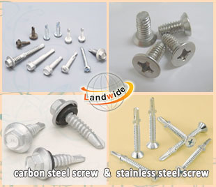 self drilling screw, self tapping screw, tek screw, stainless steel screw, machine screw