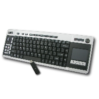 RK-728 Combo Set of Wireless Touchpad Keyboard w/remote