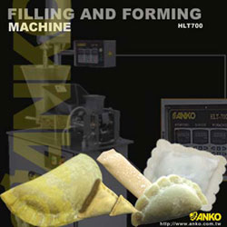 filling & forming machine
