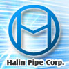 Halin Pipe Corp. Expands Ranges of Products for Worldwide Customers.