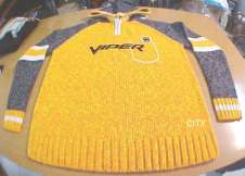 Ladies L/S Hooded Fashion Pullover