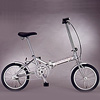 Aluminum Alloy Frame Folding Bike