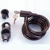 Cable Lock W / Bracket