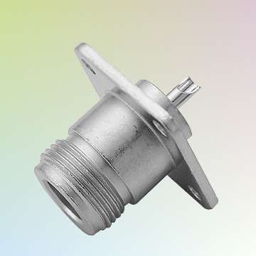 N panel direct solder jack coaxial connector(type1)