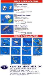 Fiber Optic Connector, Adaptors & Patch Cords - P09