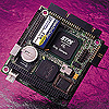 Very Low Power 486 PC/104 Module with VGA/LCD Interface, Flash Disk and Watchdog timer