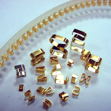 SMT Finger for Contacts