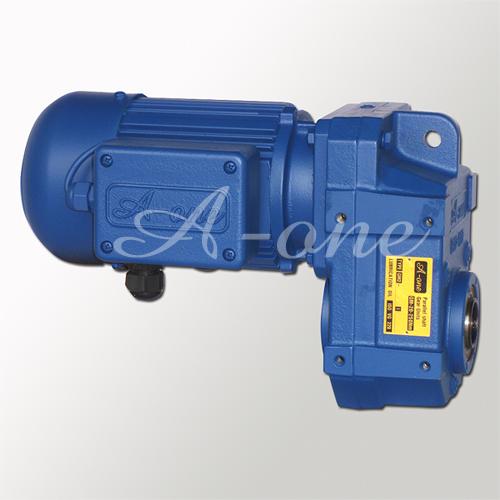 Parallel shaft gear motor Brand:A-one