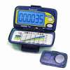 Pedometer with Backlight and Spring Clip