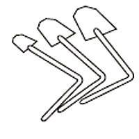 Slag Removal Tools and Flint Ignitor