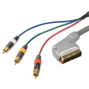 Scart Cable - Scart to 3RCA Cable (CB-1019)