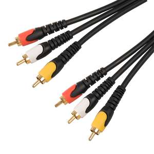 3 RCA Component Video Cable