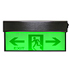 Slim Emergency Illuminated Sign - Exit Lighting