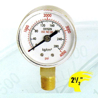 Oxygen gauge& Acetylene gauge 2