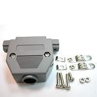 D-SUB Plastic Cover (Hood) With Short Screw