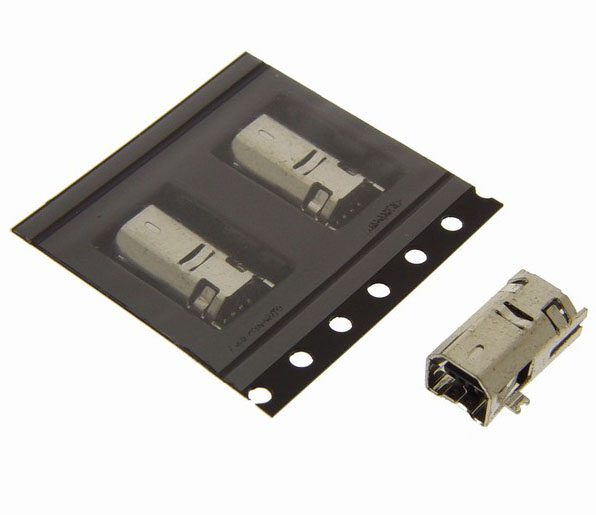 MINI USB 4PIN SOCKET RECEPTACLE PCB SMT MISUMI TYPE