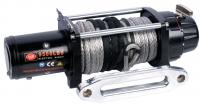 Synthetic rope off road winch 9500lb