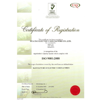 Certification of Registration