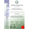 Certification of Registration