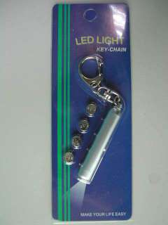 LED LIGHT KEYCHAIN