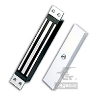 Flush Mounted Type Electromagnetic Lock , 550Lbs, 250kgs