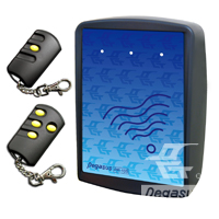 Simple door remote access controller