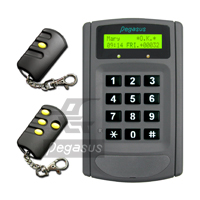 Remote access controller with built-in RF receiver