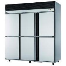 Stainless Steel Reach-in Refrigerator/Freezer 1480L　Air Type!!salesprice