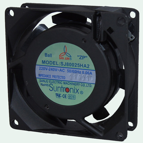 Axial AC Fan - SJ8025