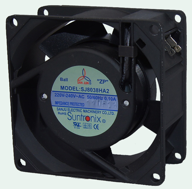Axial AC Fan - SJ8038