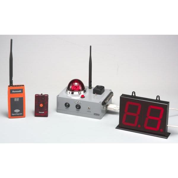 Man Down Alarm System / Lone Worker Safety Solution / Lone Workers Alarm System (up to 15 users)