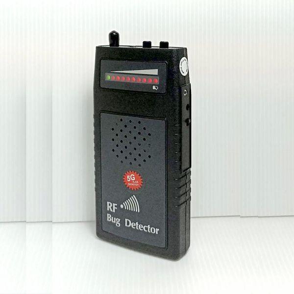 RF Bug Sweeper / Anti - Spy Bug Device / RF Signal Detector / Wireless Tap Detector / Detecting Listening Device!!salesprice