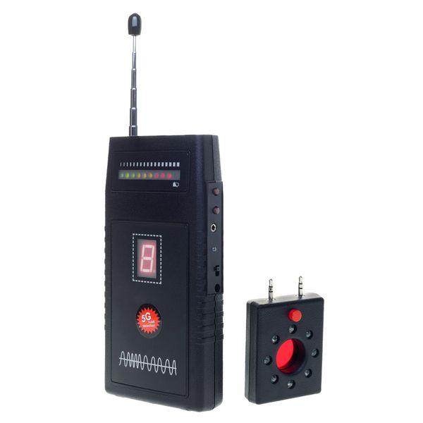 Versatile RF Signal Detector / WiFi IP 2.4G camera detector / GSM-3G-4G-5G Cellphone Detector / Wired_Wiress Spy Camra detector / TSCM / Anti-Spy Camera Solution!!salesprice
