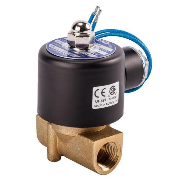 Solenoid Valve-Normally Closed Type