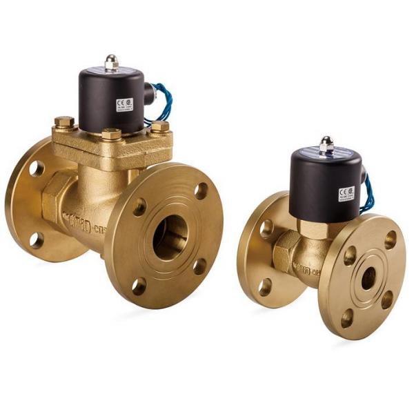 Solenoid Valve-Normally Closed Type