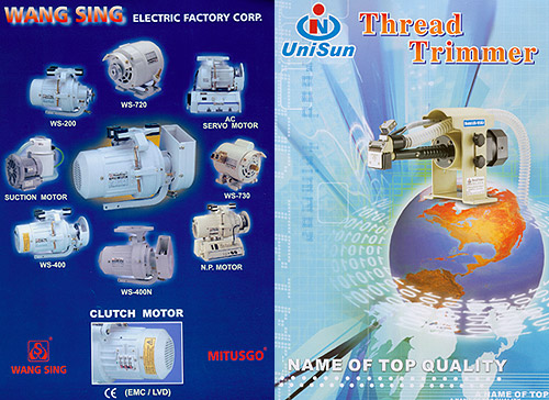 WANG SING ELECTRIC FACTORY CORP.