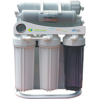 Direct Flow No tank R.O. water purifier system