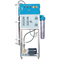 Industrial Reverse Osmosis Water system 1500 GPD.