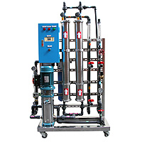 Industrial Reverse Osmosis Water system 3000 GPD.