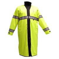 Hi-Visibility Reversible Raincoat