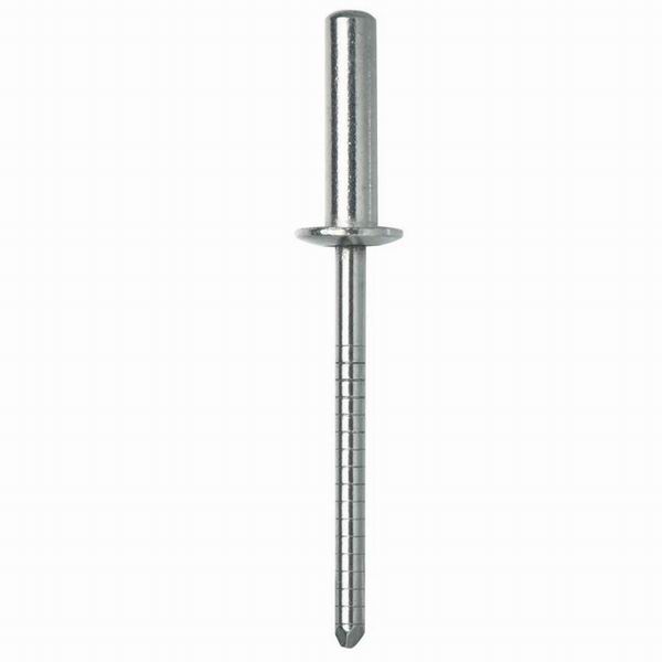 Stainless steel/stainless steel closed end blind rivets