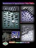 Screw, Bolt, Rivet, Pin, Spacer & Nut