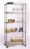 WIRE SHELVING