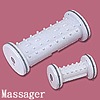 Massager, Beauty Roller, Body Waver, Mini Muscle Squeezer, Heat Pack, Elegant Design Vibrating