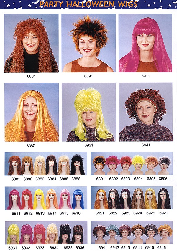 Party Halloween Wigs