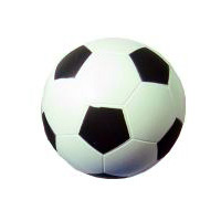 Stress Ball in Soccer Ball Shape