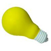 Logo Stress Ball-in Bulb Shape