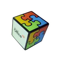 Stress Ball in Cube Shape