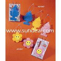 AD-06 :SCENTED POLYMER  AIR FRESHENER