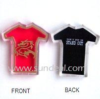 AC-810:CRYSTAL AIR FRESHENER :T-SHIRT (STAND OUT)